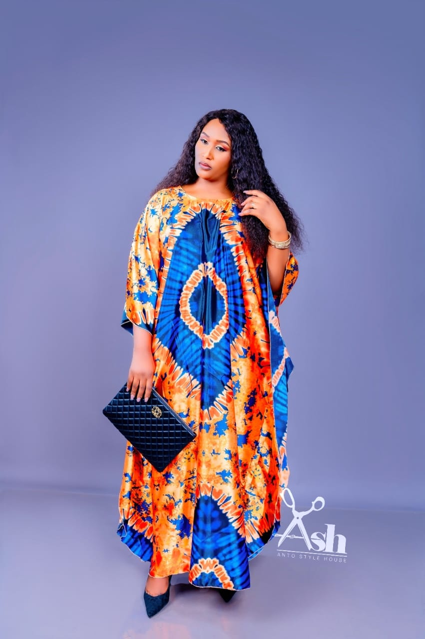 Indigo Sun Boubou
