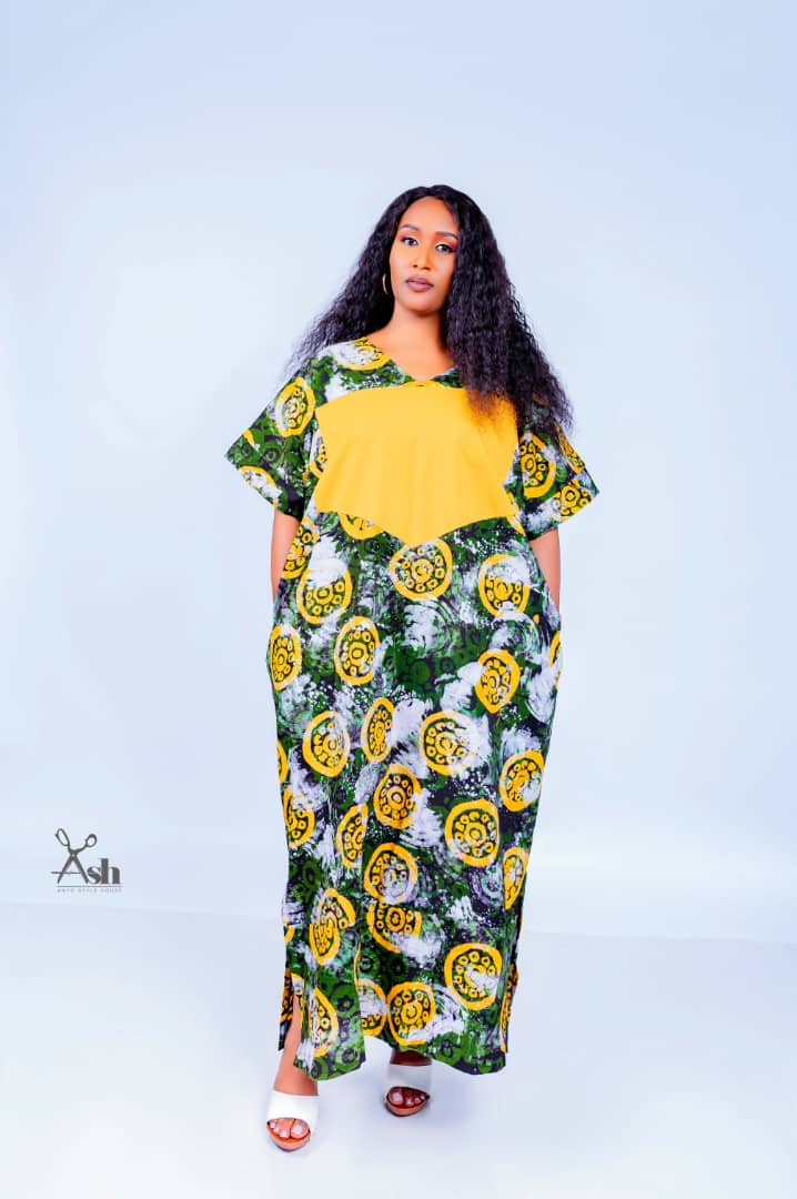 Emerald Batik Boubou